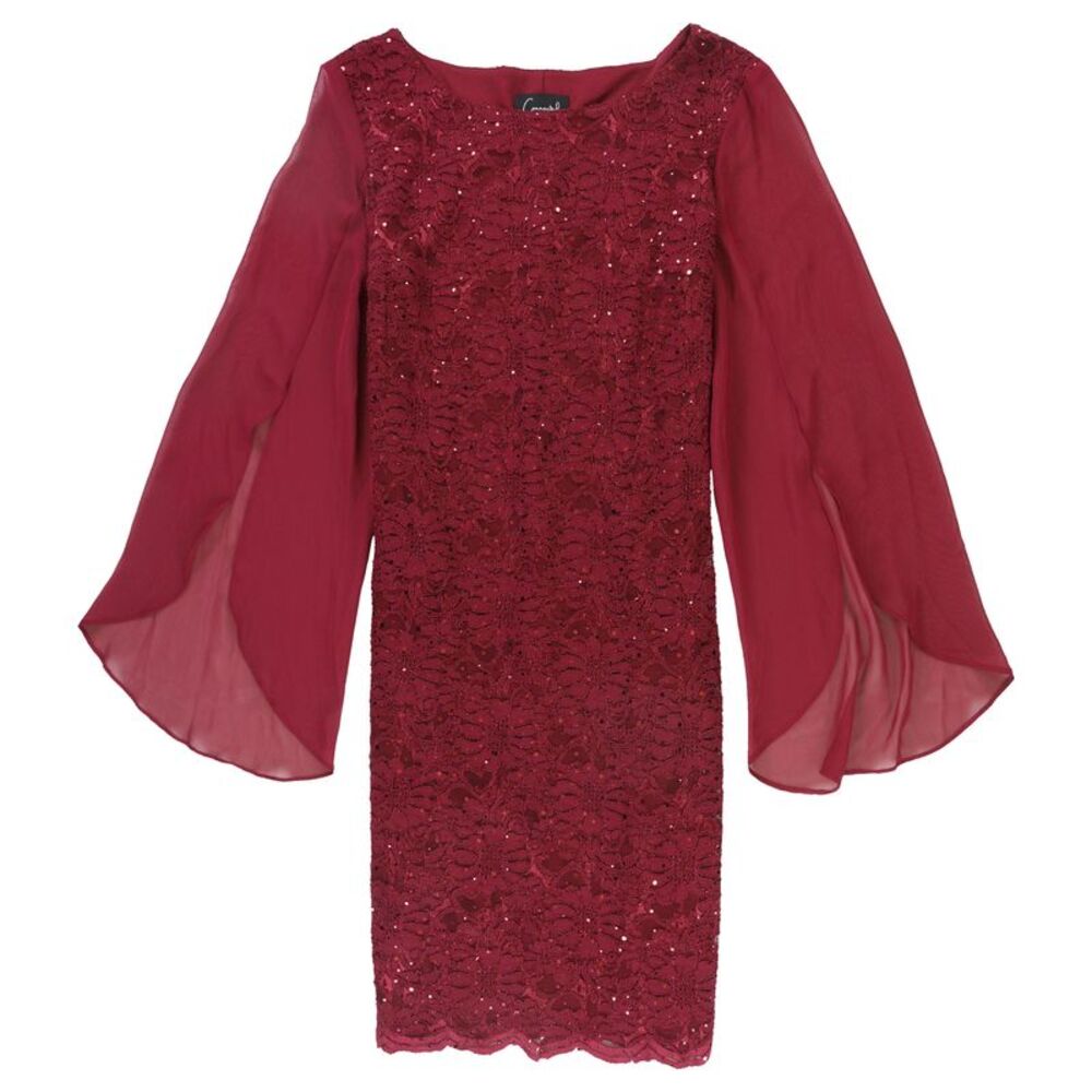 Connected Apparel Womens Sequin Cocktail Dress, NWT